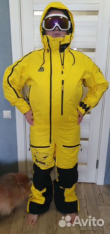 Комбинезон для сноуборда cool zone мужской Р48*176
