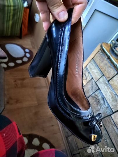 Туфли кожаные 37 размер. Хорошее состояние
