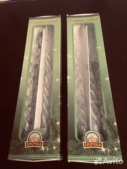 Елочные игрушки