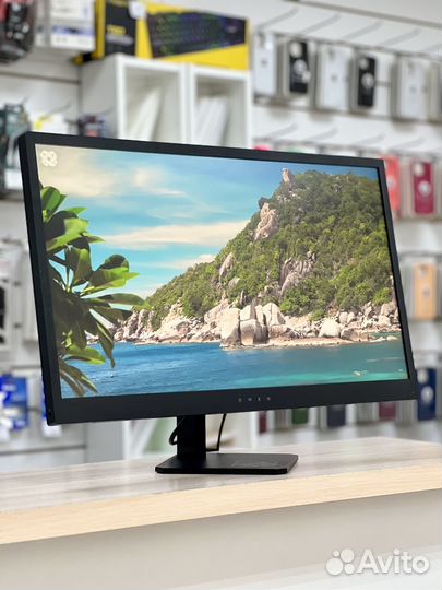 144Гц Монитор HP Omen 25 / FHD, TN / С гарантией