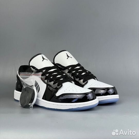 Найк Air Jordan 1 Low Конкорд