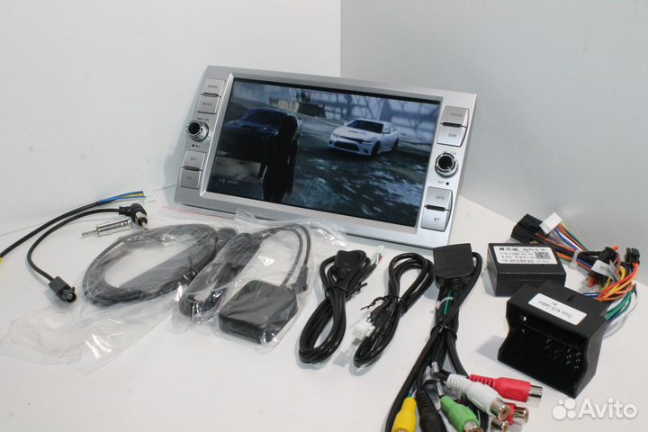 Штатная магнитола Ford 3/32