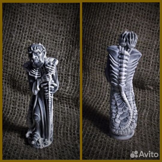 Кощей бессмертный Фигурка из камня