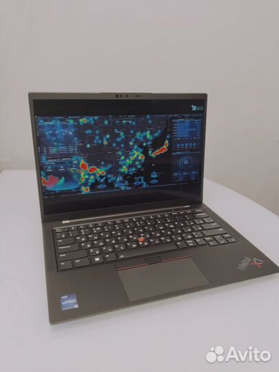 Lenovo Thinkpad X1 Carbon gen.10: 1280p, 32Gb, LTE