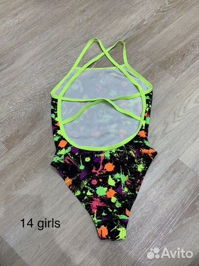Купальник спортивный funkita б/у