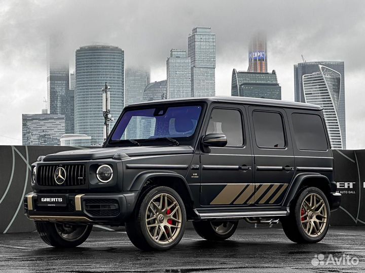 Mercedes-Benz G-класс AMG 4.0 AT, 2024