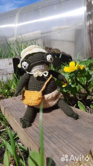 Вязаные игрушки