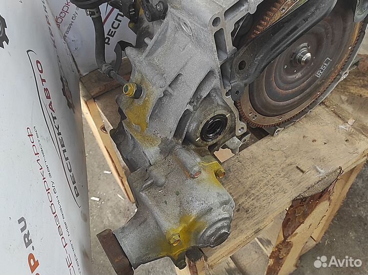 АКПП Honda CR-V RM 2.4 K24 4wd B5RA SAM