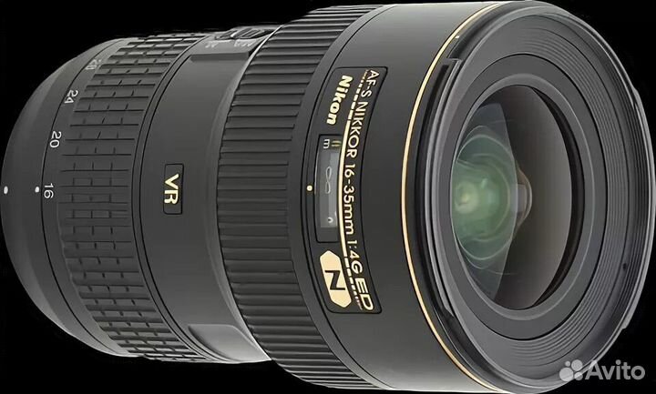 Nikon AF-S Nikkor 16-35mm f/4G ED VR