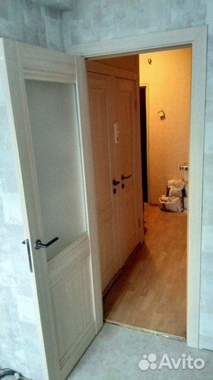 Двери межкомнатные белые эмаль