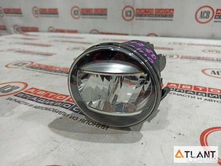 Туманка левая toyota harrier