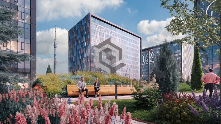 274 м2 Бизнес парк 