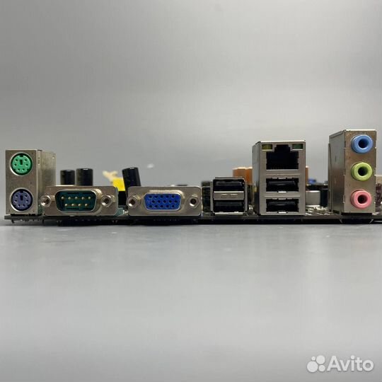 Материнская плата asus P5KPL-AM IN/roem/SI S-775