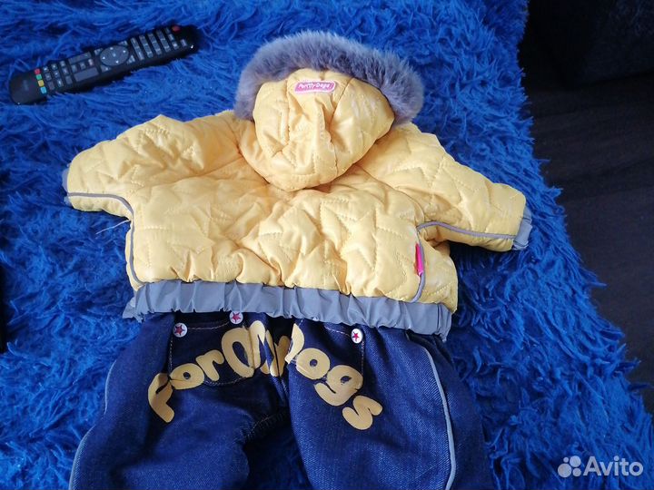 Куртка для маленькой собачки