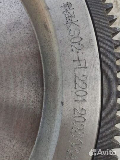 Маховик 12310-ET00A Nissan X Trail T31 MR20DE