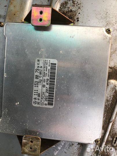 Эбу Мерседес 2,3 111 мотор мозги