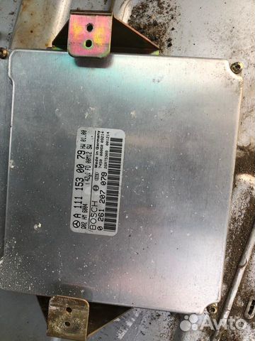 Эбу Мерседес 2,3 111 мотор мозги