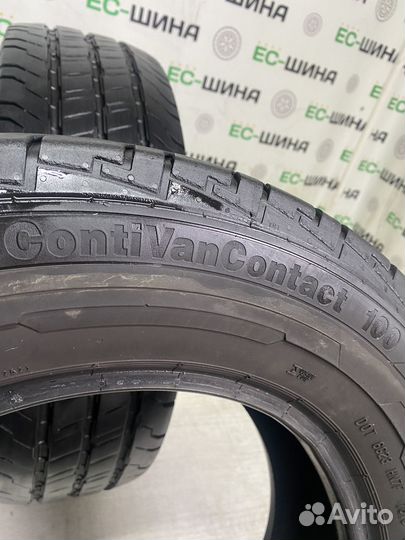 Continental ContiVanContact 100 205/65 R16C 103T