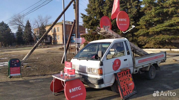 Установка, ремонт спутниковое тв