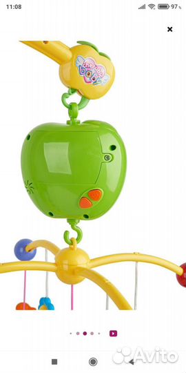 Многофункциональная карусель для младенца