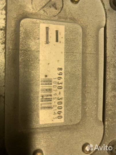 Блок управления TRC toyota 89631-30080