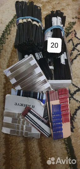 Повязка на голову, заколки, резинки