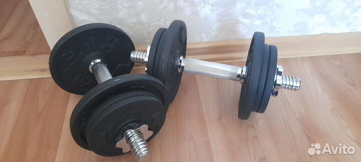 Гантели разборные 10 кг