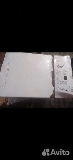 Стиральная машина с вертикальной загрузкой