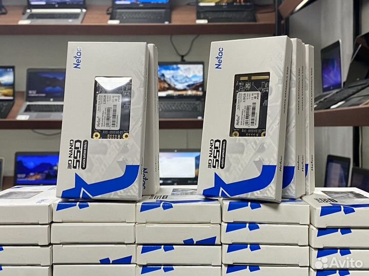 Новые SSD mSata 128GB