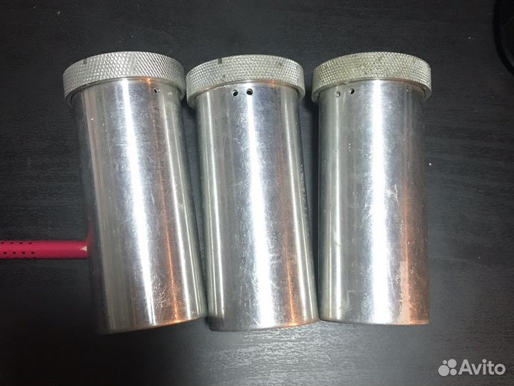 Пенал для ключей аллюминевый 40 мм