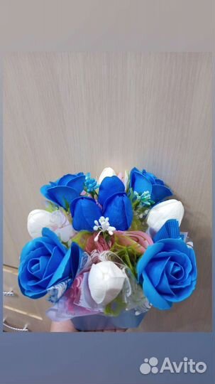 Букет из неувядающих цветов