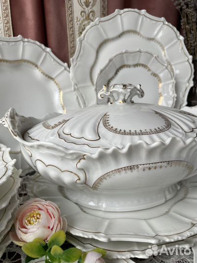Тарелки Limoges Франция