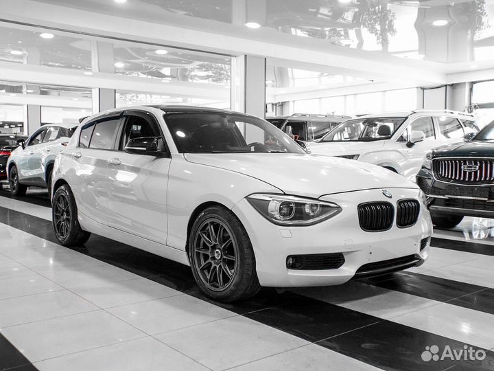 BMW 1 серия 1.6 AT, 2013, 167 000 км