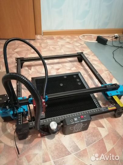 Лазерный гравер с чпу