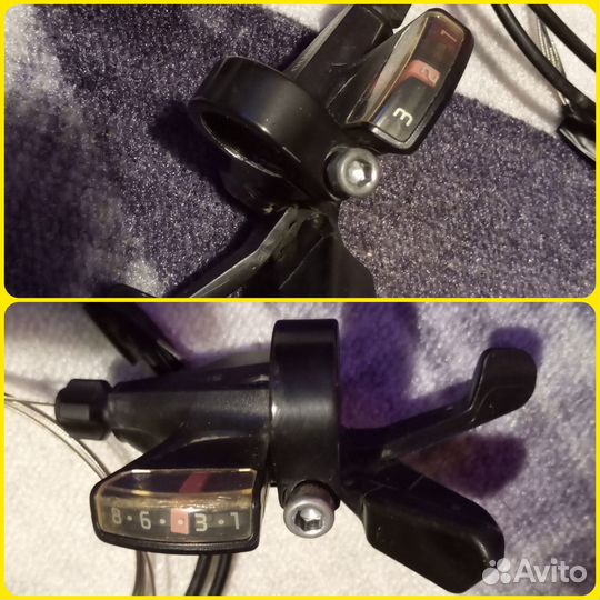 Велосипедные аксессуары и запасные части