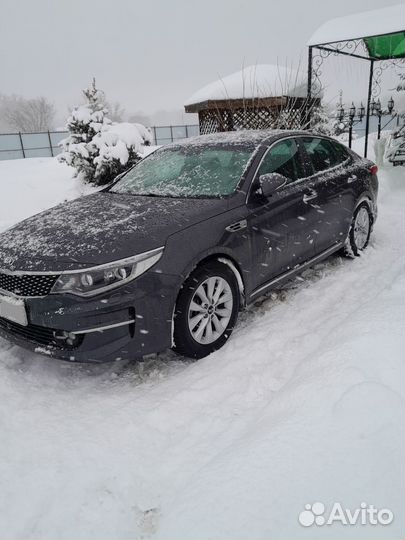 Kia Optima 2.0 AT, 2017, 90 000 км