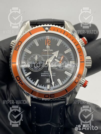 Часы Omega Seamaster Planet Ocean 600M Chronograph