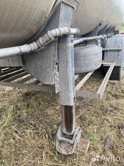 Полуприцеп химическая цистерна Gofa 30м3, 1983