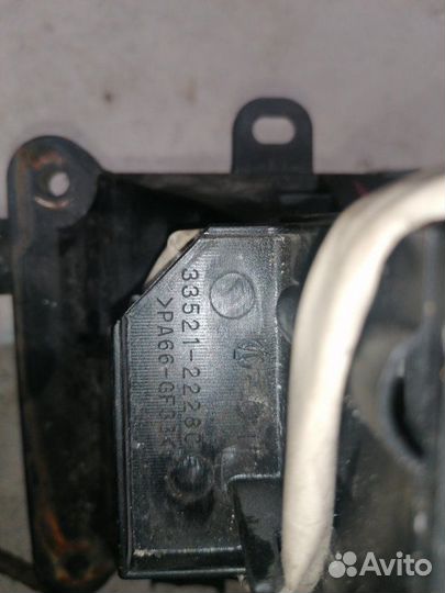 Селектор АКПП Toyota Mark X GRX120