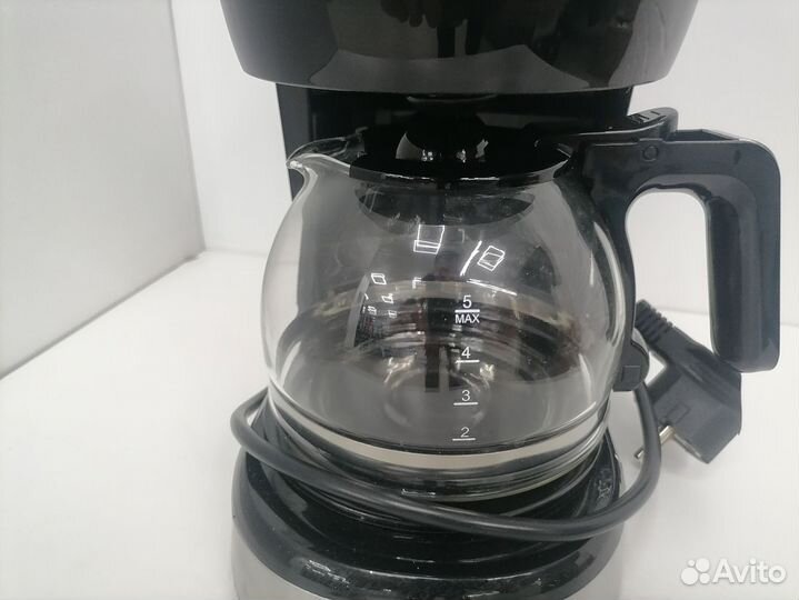 Кофеварка капельная KitFort кт-730