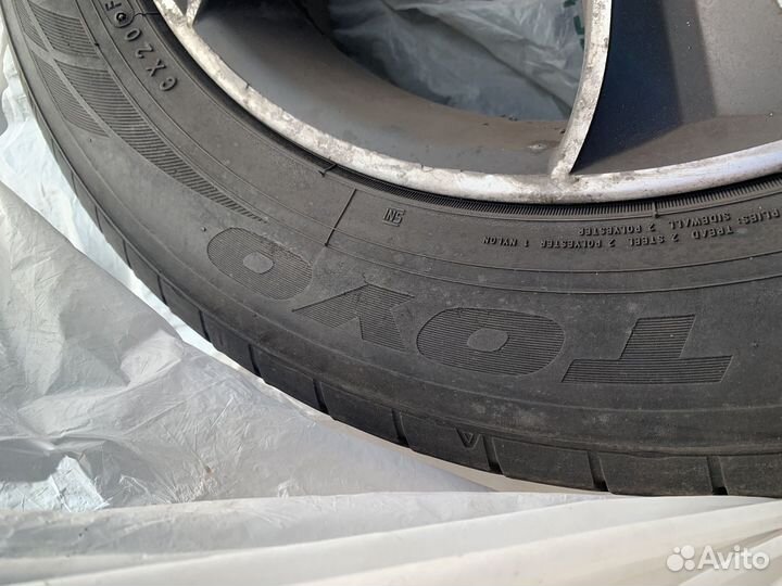 Колёса в сборе r16 (стояли на lanser X)