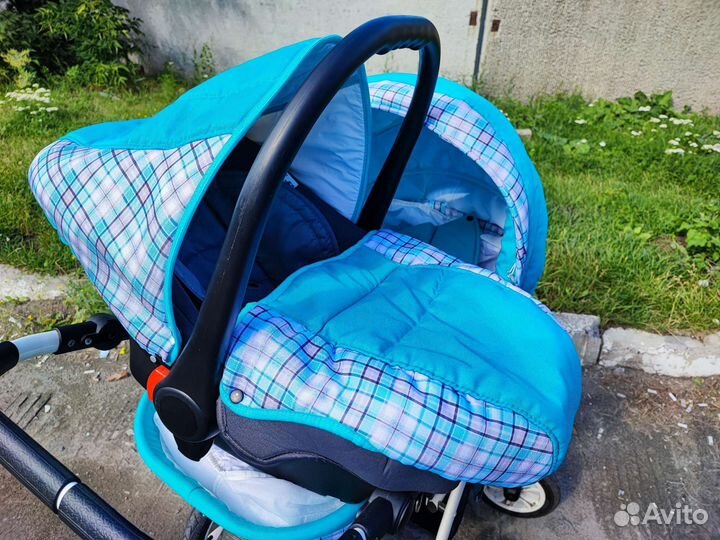 Коляска 3 в 1 Indigo