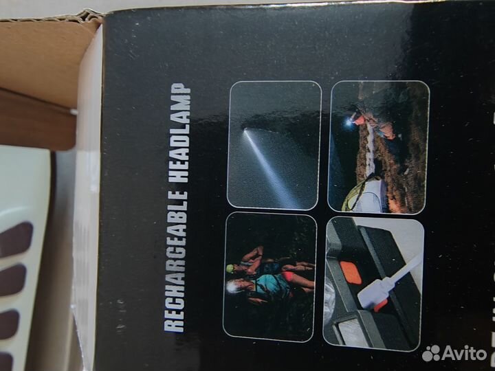 Налобный фонарик