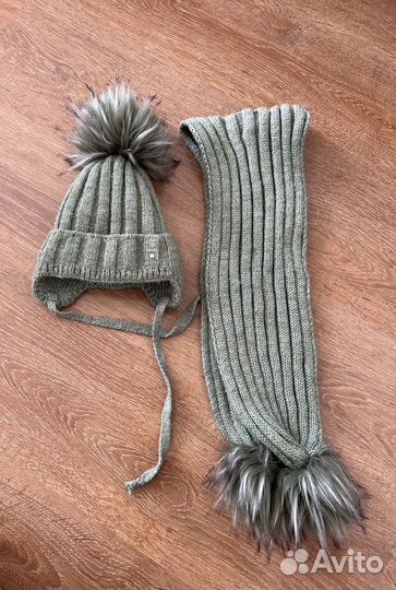 Шапка и шарф