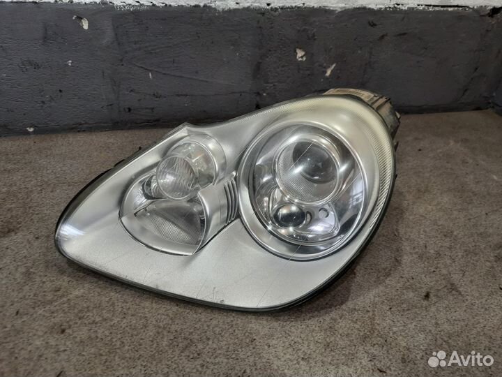 Левая Фара в сборе для Porsche Cayenne S 955