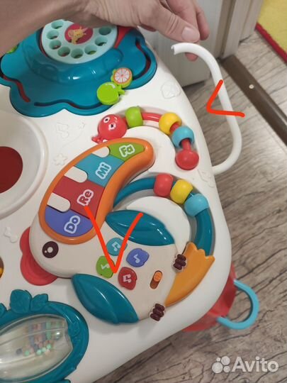 Развивающий стол