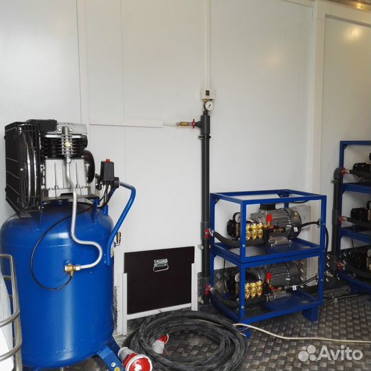 Оборудование для Автомойки самообслуживания S-858