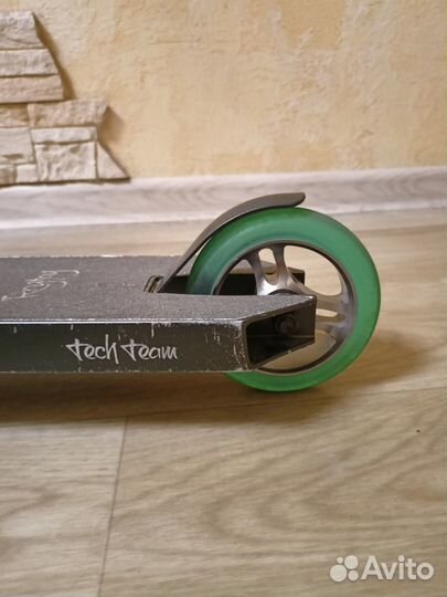 Трюковой самокат TechTeam Ragtag