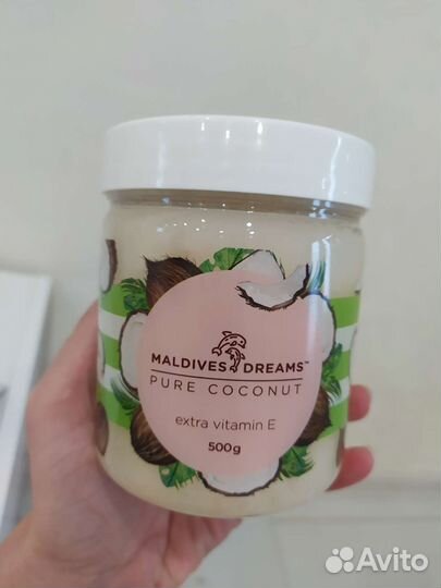 Кокосовое масло 500 гр