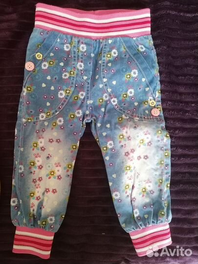 Вещи на девочку 80-86 пакетом